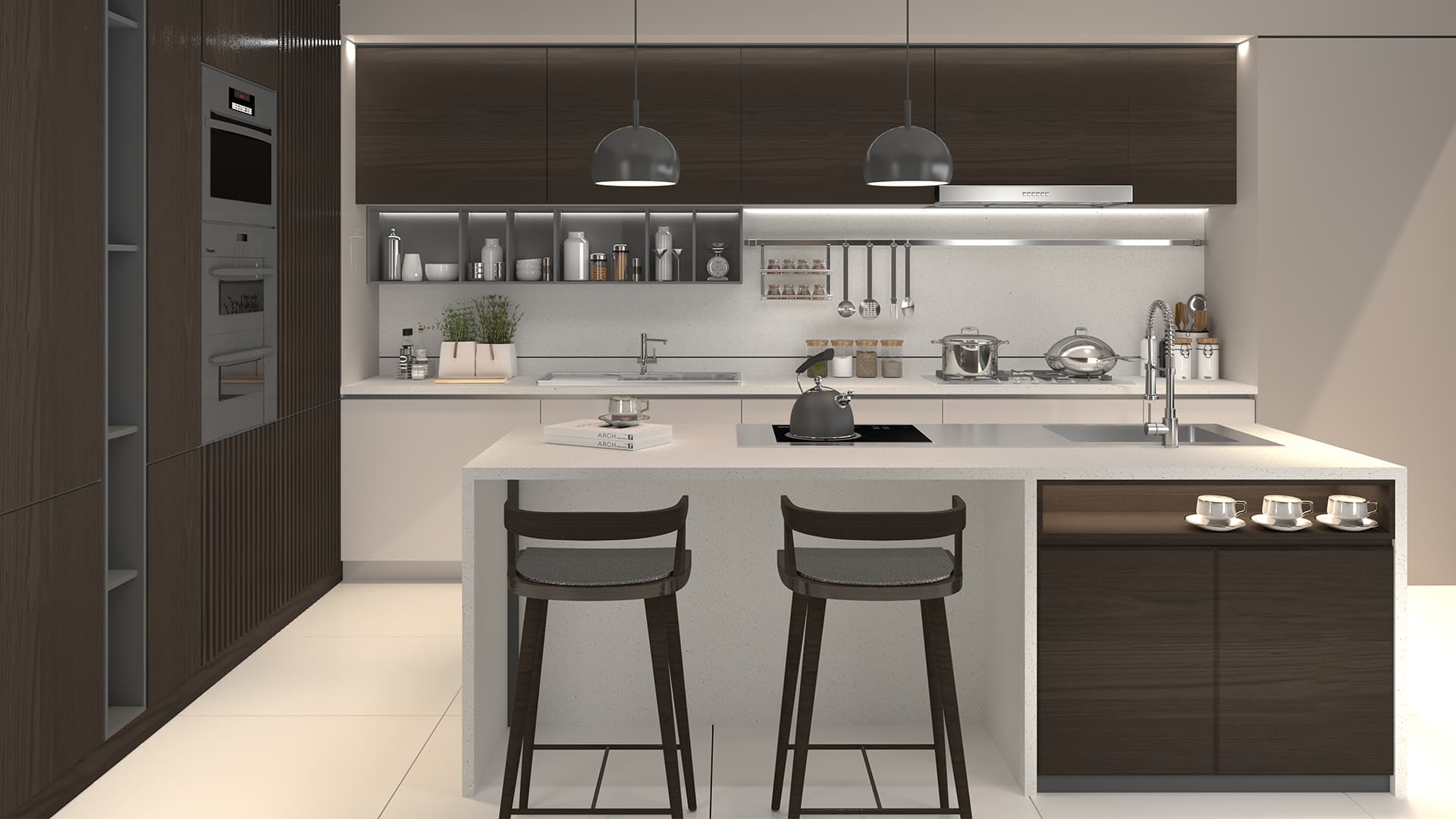 3003 Moreno White: Discover the Unmatched Elegance of Mixed-Grain White Quartz