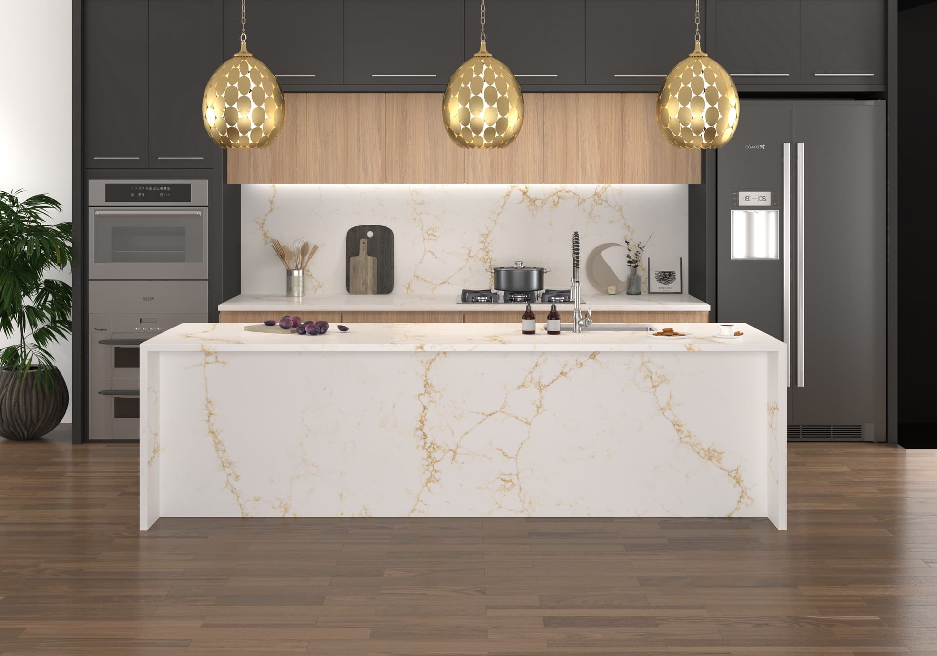 5167 Sahara Ridge: The Perfect Calacatta Quartz for Your Home