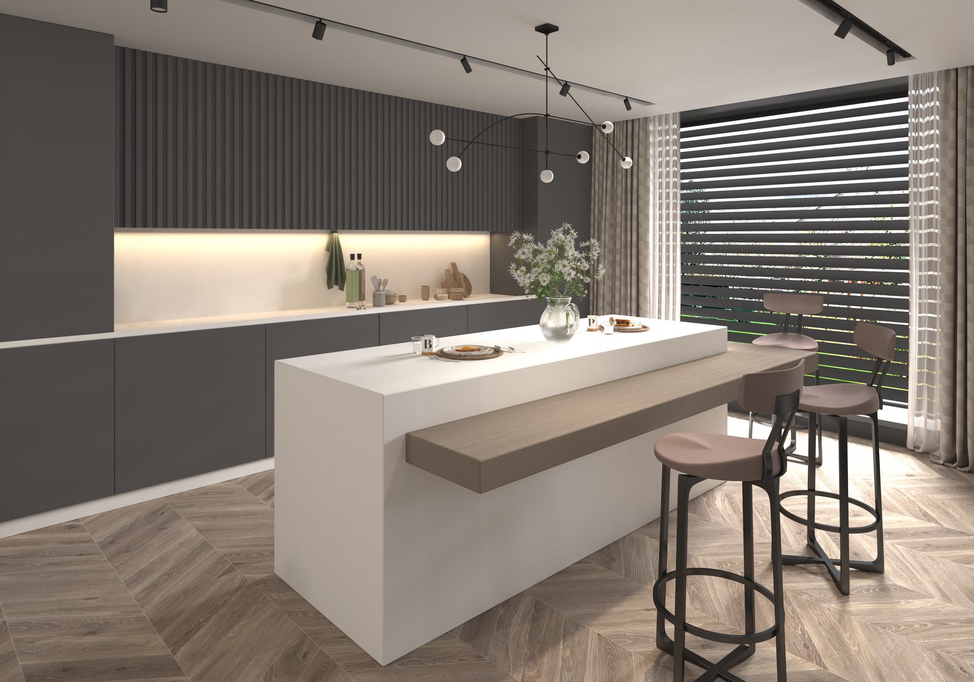 Clean and Bright: Quartz 1010 Tahiti White for Your Home