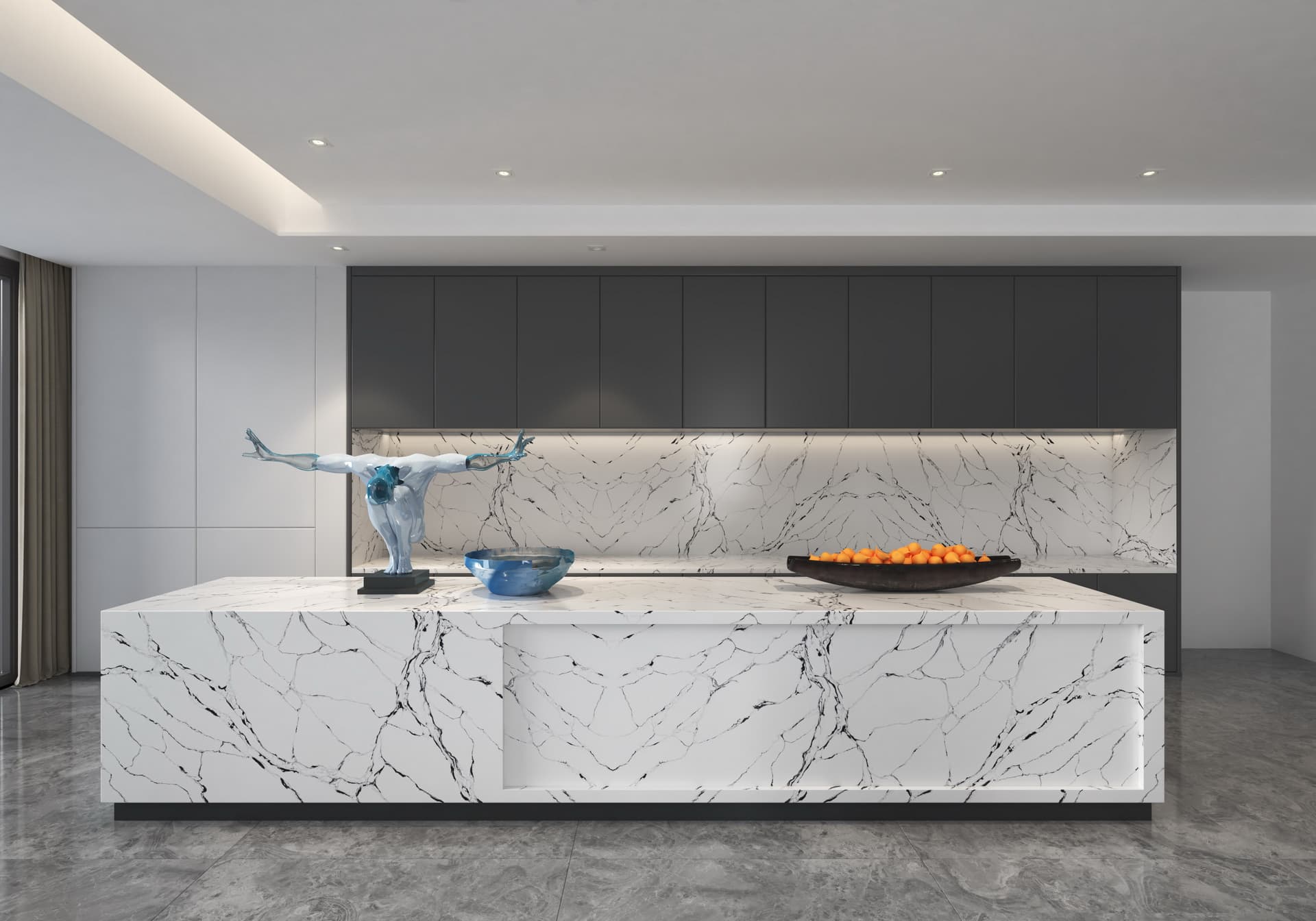 Durability Meets Elegance: Linnstone Calacatta Quartz 6022 Punaluu