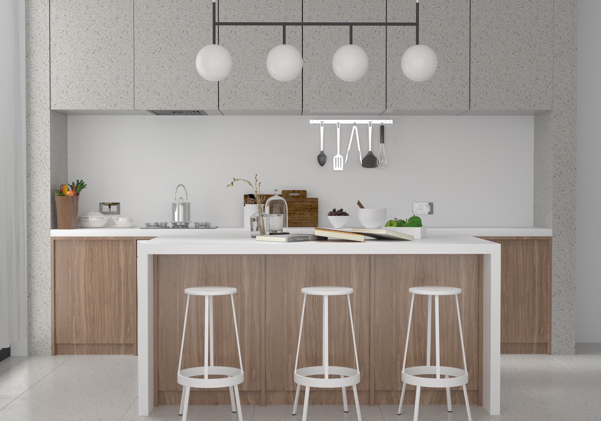 Exploring the Versatility and Elegance of White Quartz: Introducing 1010 Tahiti White