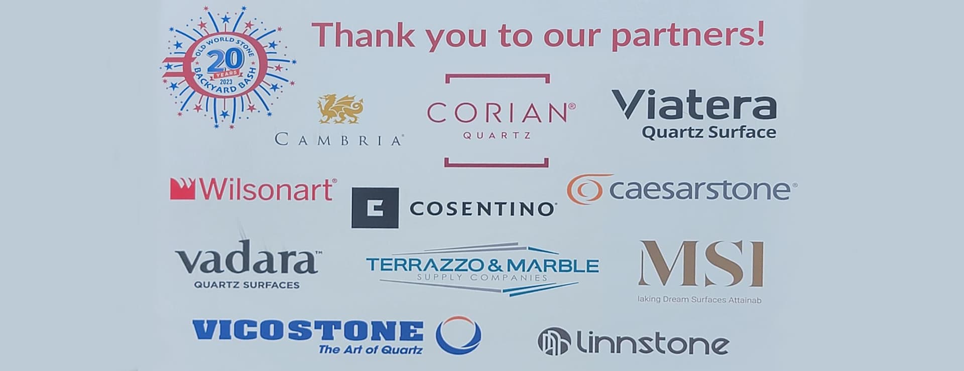 Linnstone: Engaging and Sharing in the Joy of Old World Stone's Milestone 20th Anniversary Celebration