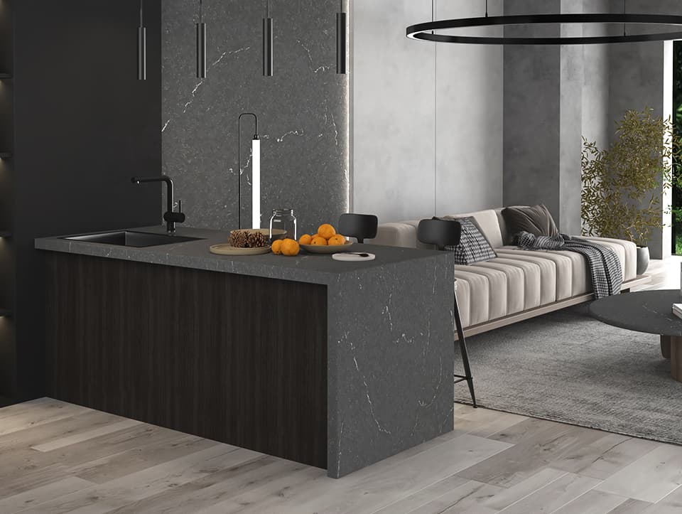 Linnstone Gray Quartz Inspiration