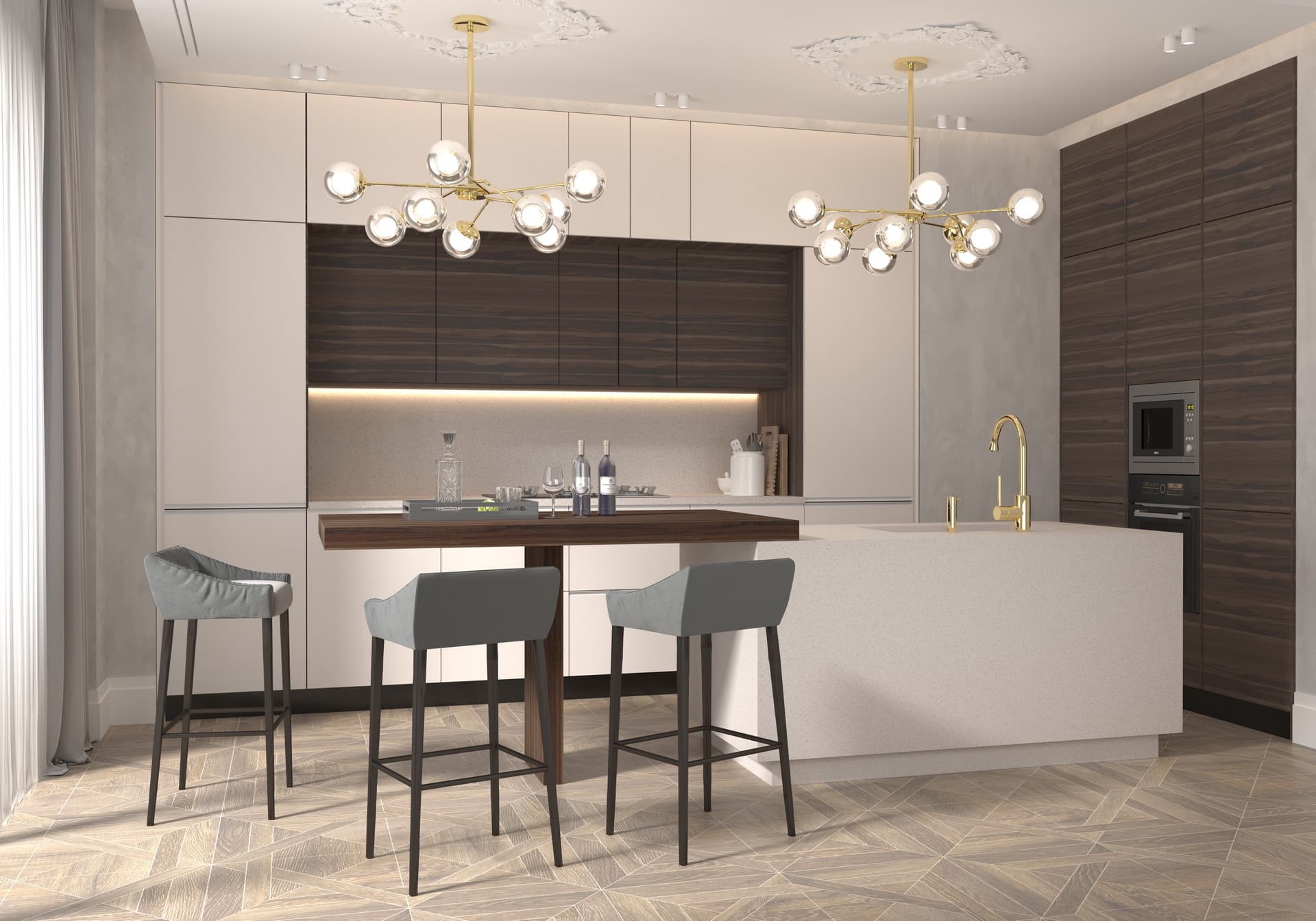 Linnstone White Mixed-Grain Quartz 7045 Shell White