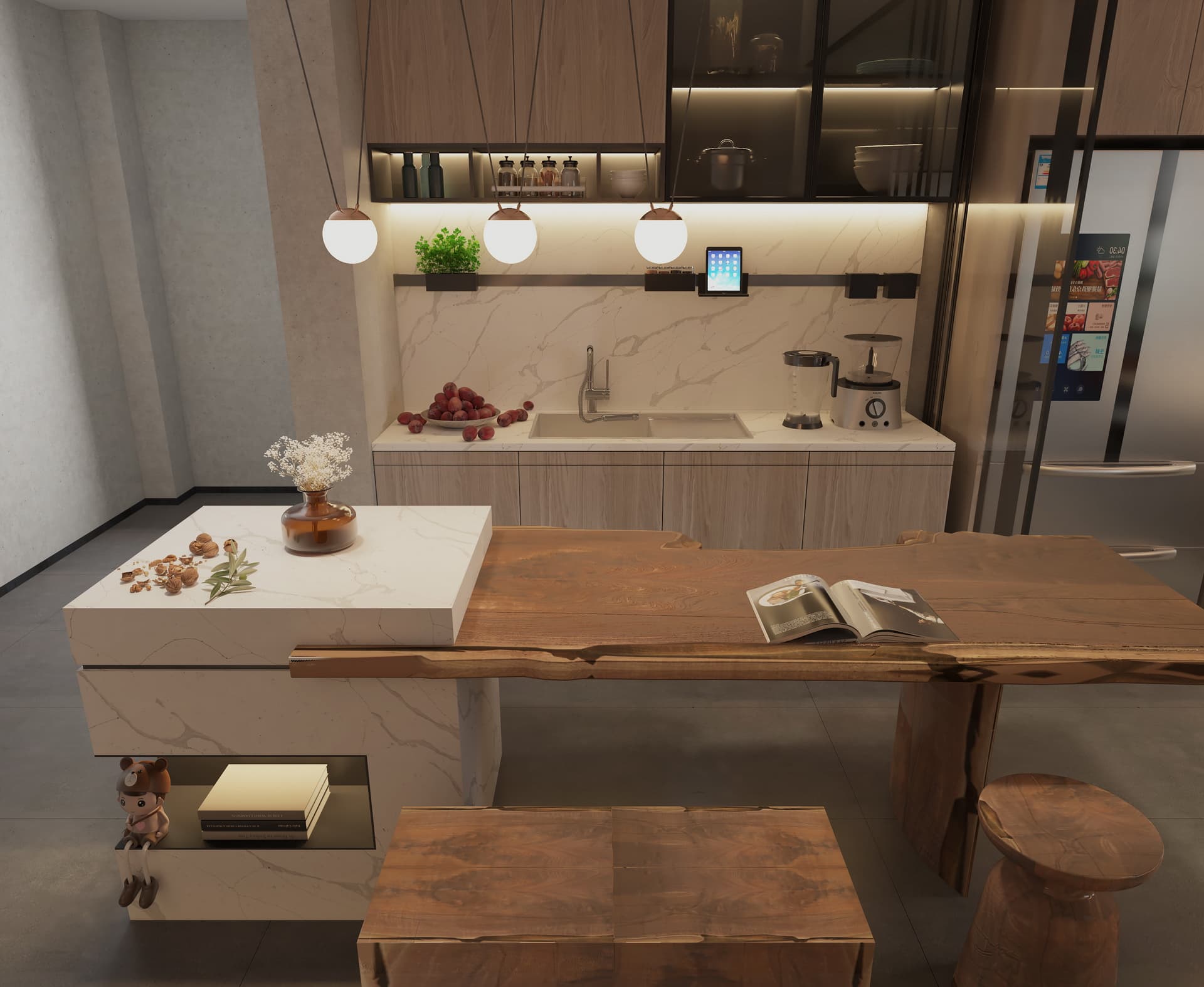 Quartz 6077 Calacatta Andes: A Timeless Classic