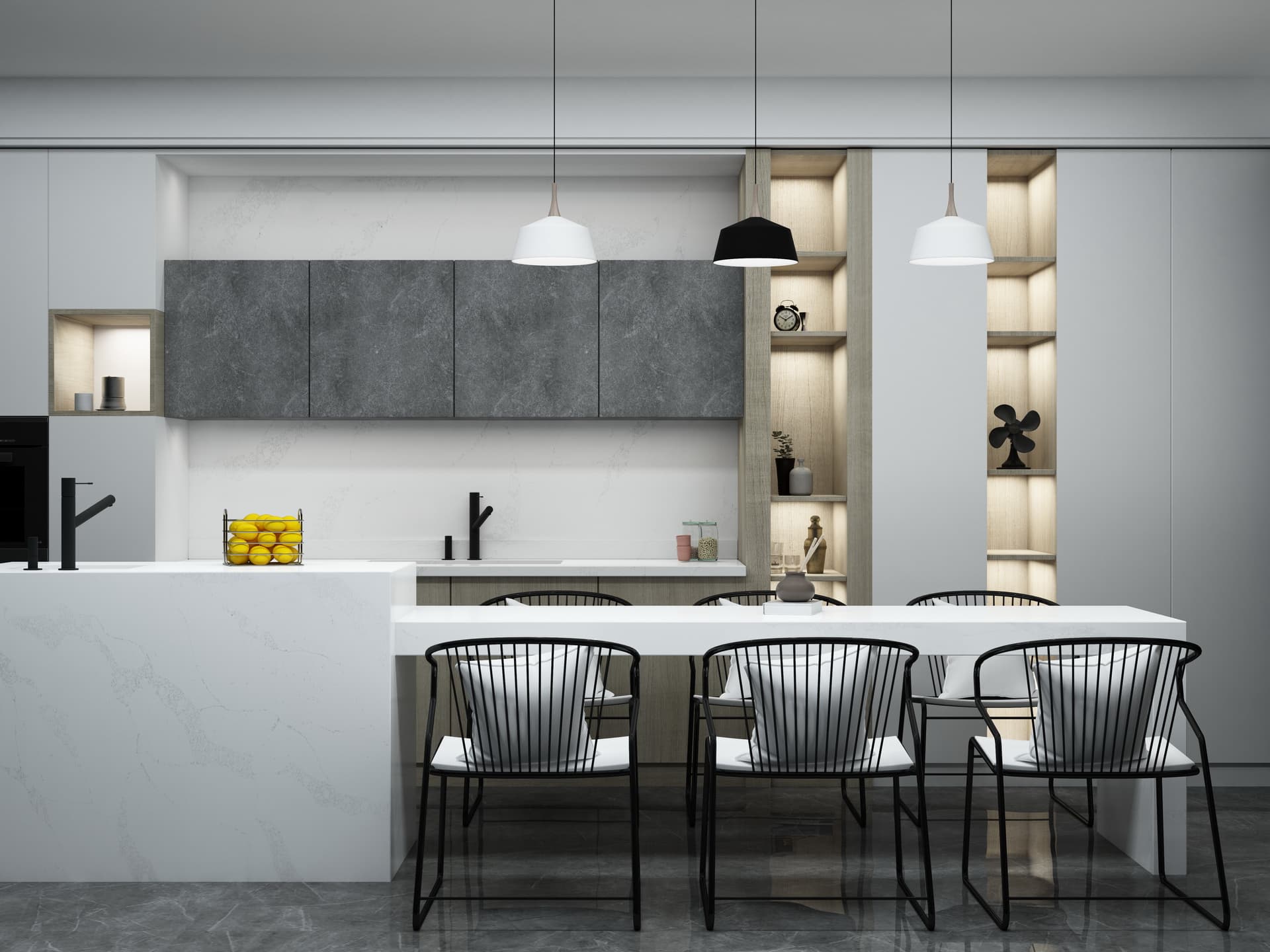 The Beauty of Calacatta Slab: Why 6085 Calacatta Glacier Is Perfect for Your Next Project