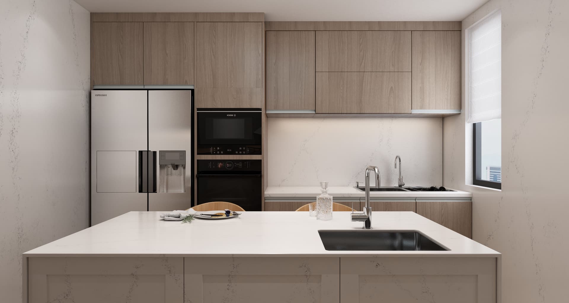 The Perfect Quartz 6038 Whitehaven for Your Next Home or Office Design Project