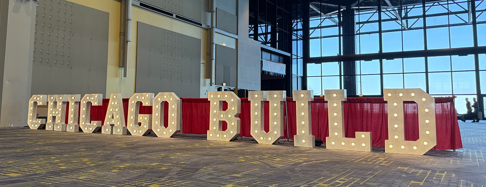 Chicago Build 2024: Highlights from Linnstone’s Booth 650 on Day One