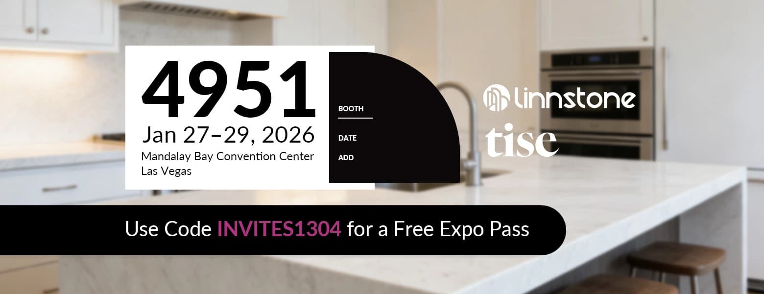 Join Linnstone for TISE 2026 at Booth 4951
