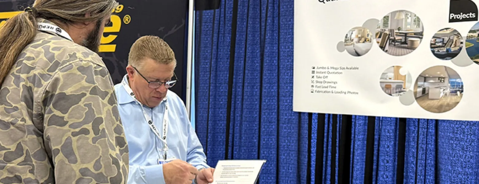 Linnstone at TISE 2026: Ringing in 2026 with Custom Touches for Life in Motion