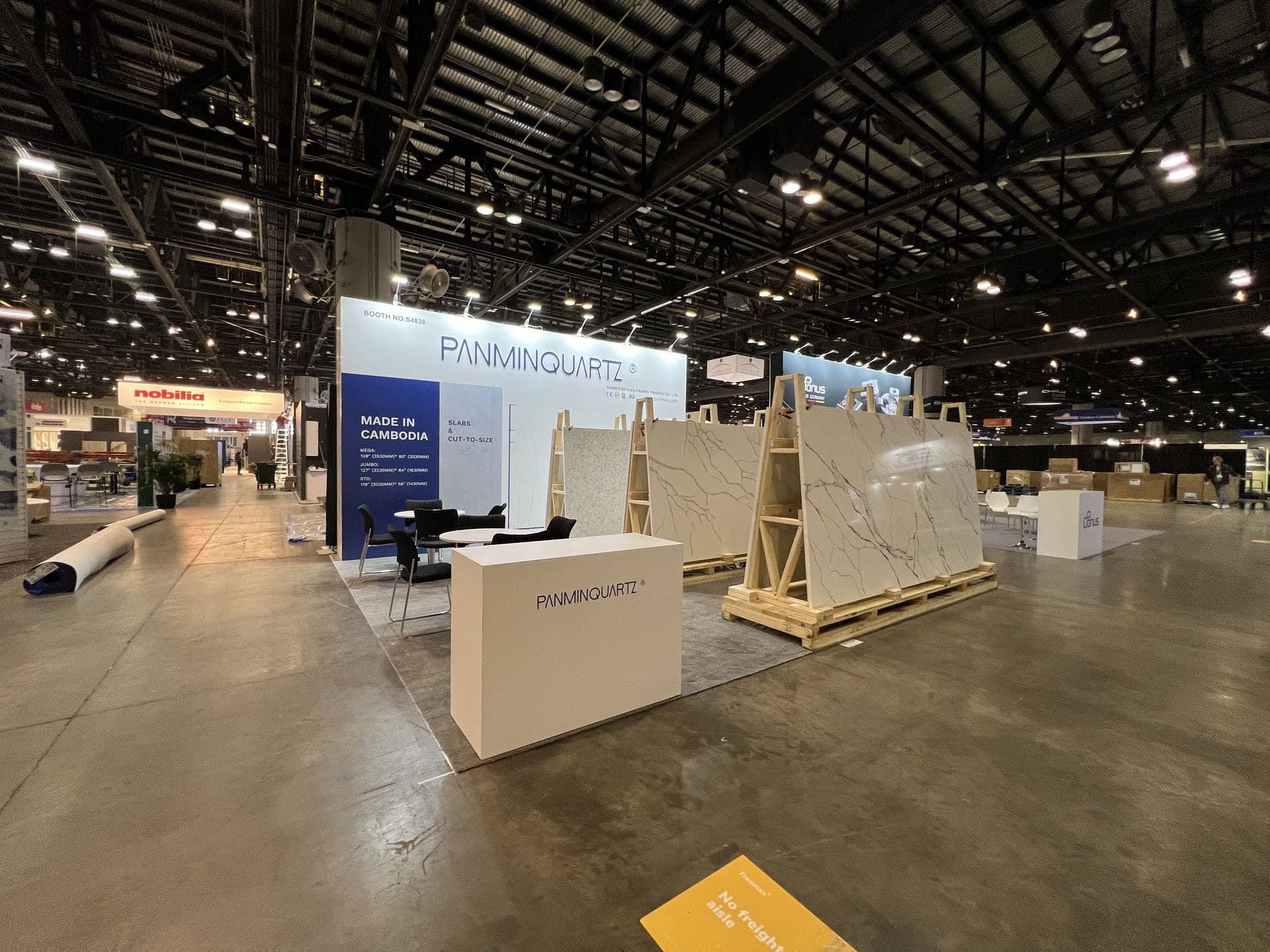 Linnstone Ready for the KBIS 2022