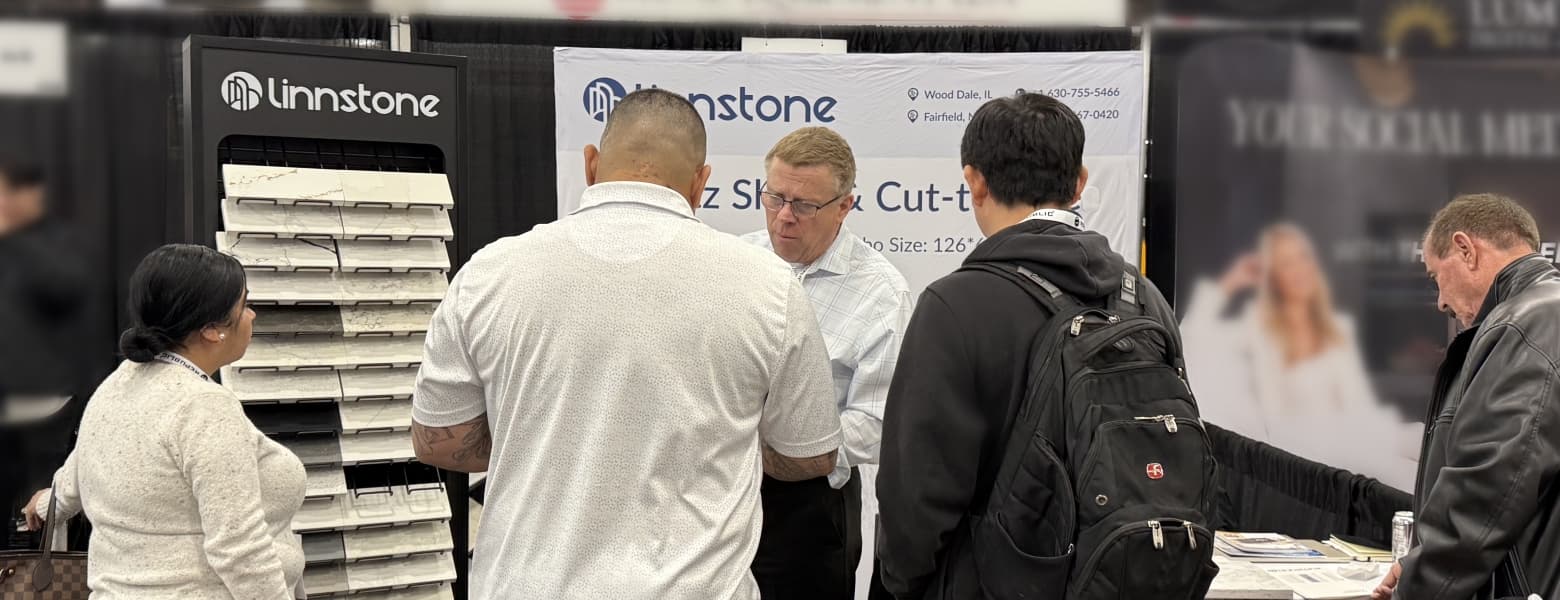Natural Aesthetics, Engineered Perfection: Linnstone's New Collection Makes a Splash at TISE