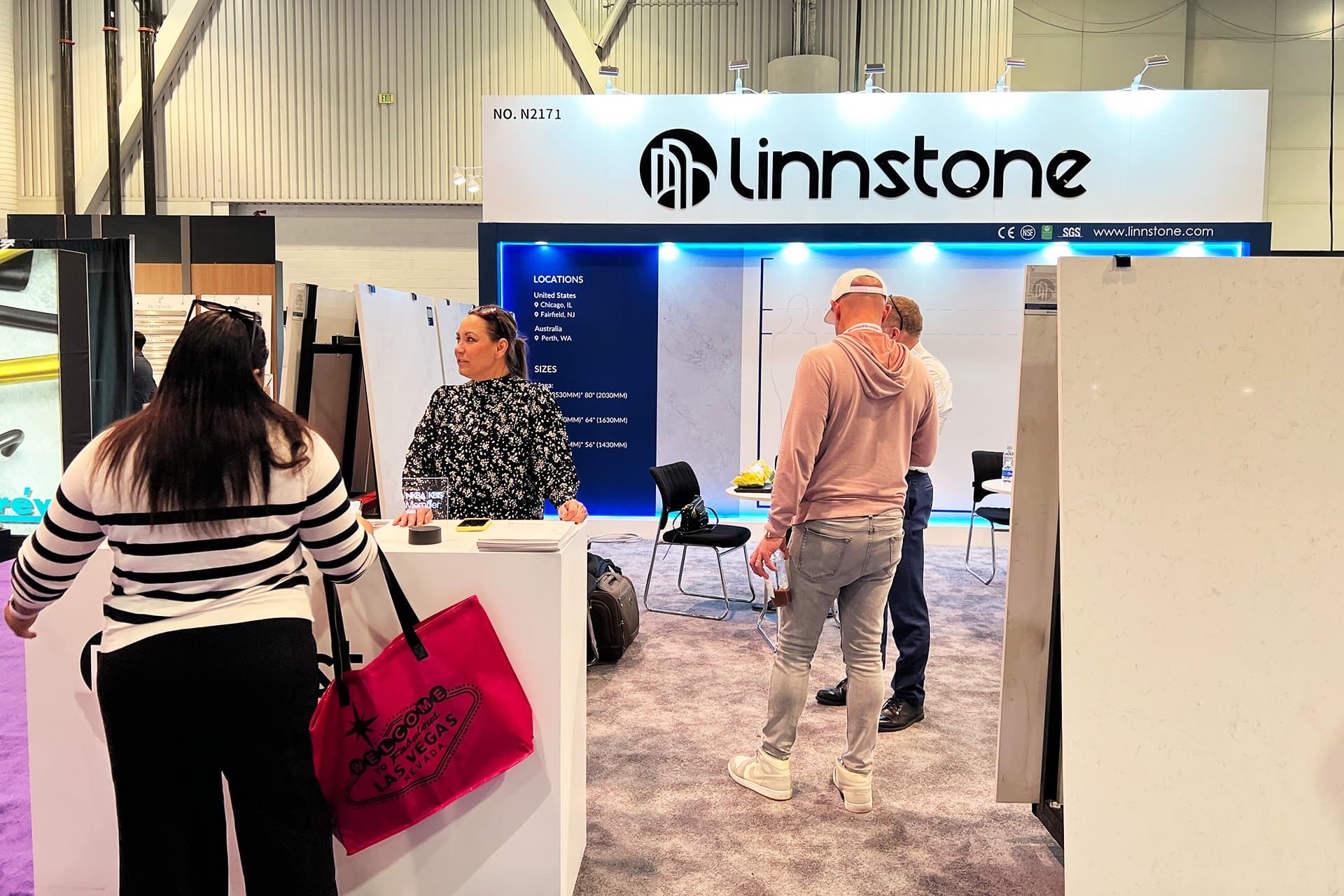 Reflecting on the Resounding Success of Linnstone at KBIS 2024