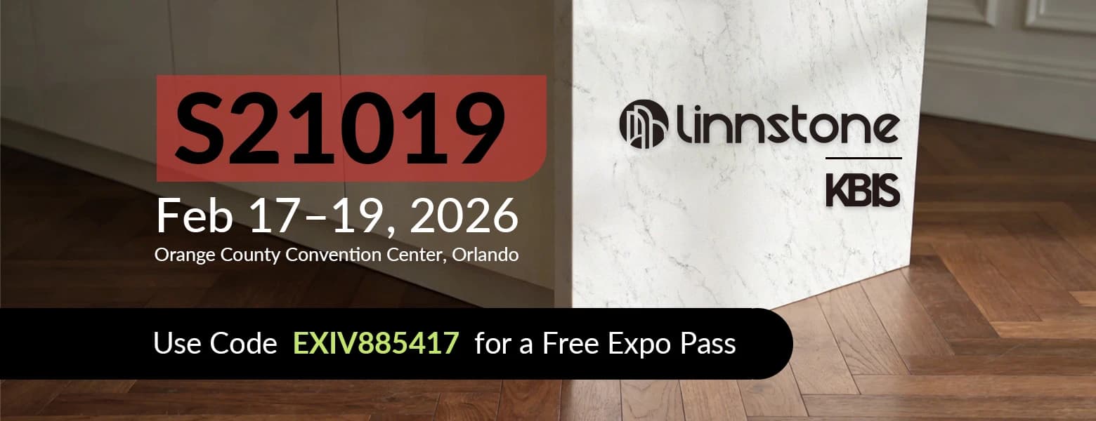Visit Linnstone at KBIS 2026 at The Yukon Group’s Booth S21019