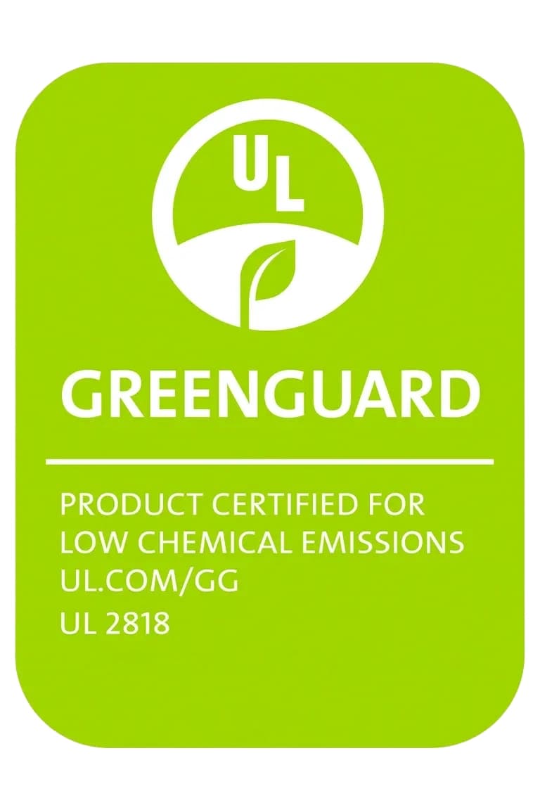 GREENGUARD 2026 - Crystalline Silica Free Surfaces