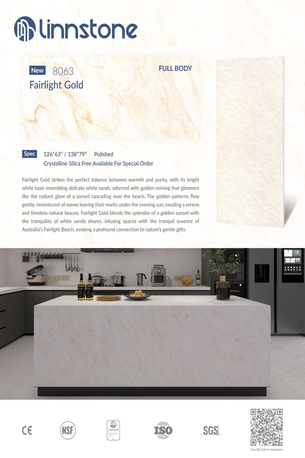 8063 Fairlight Gold - New Release 2024