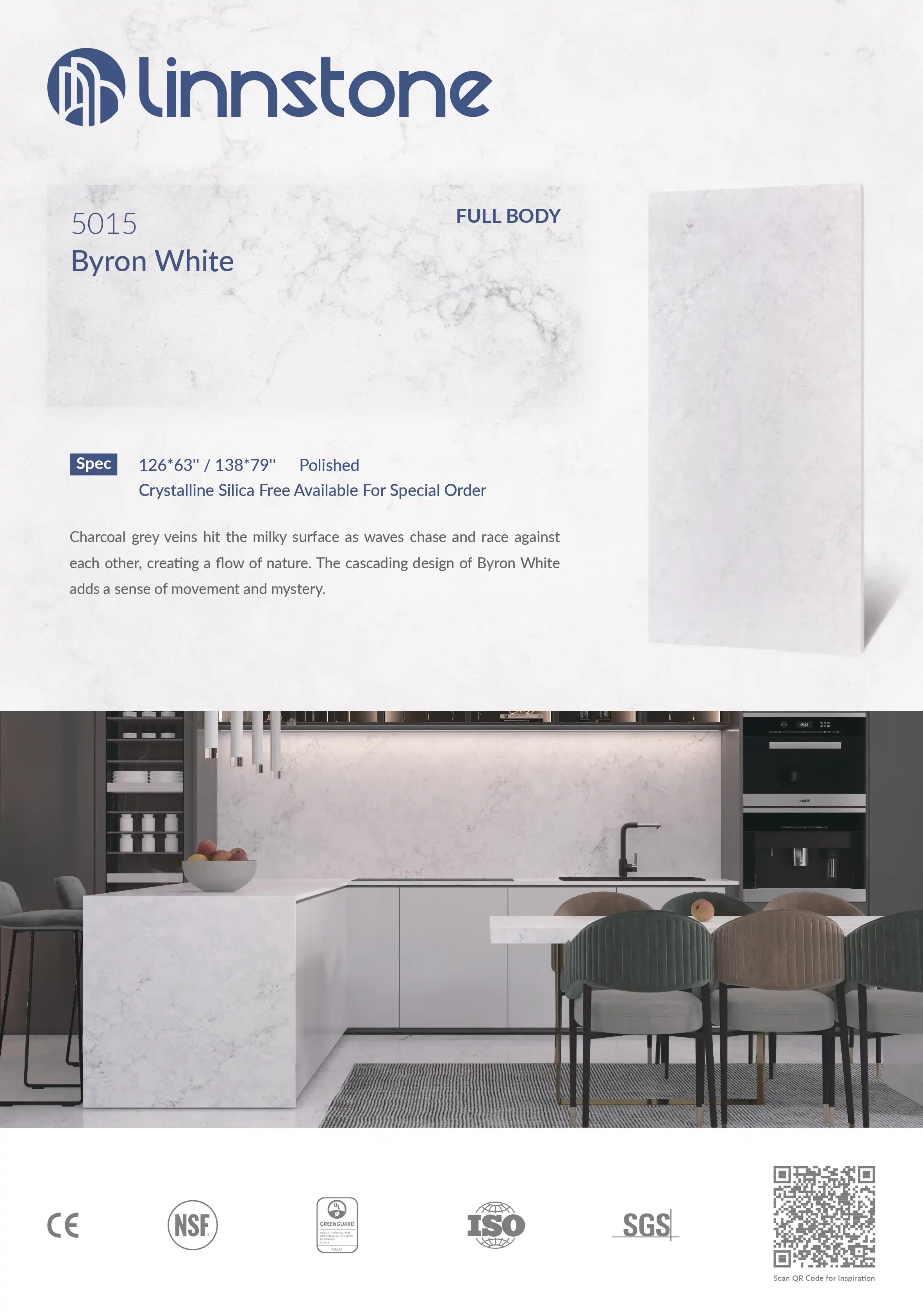 5015 Byron White - New Release 2024