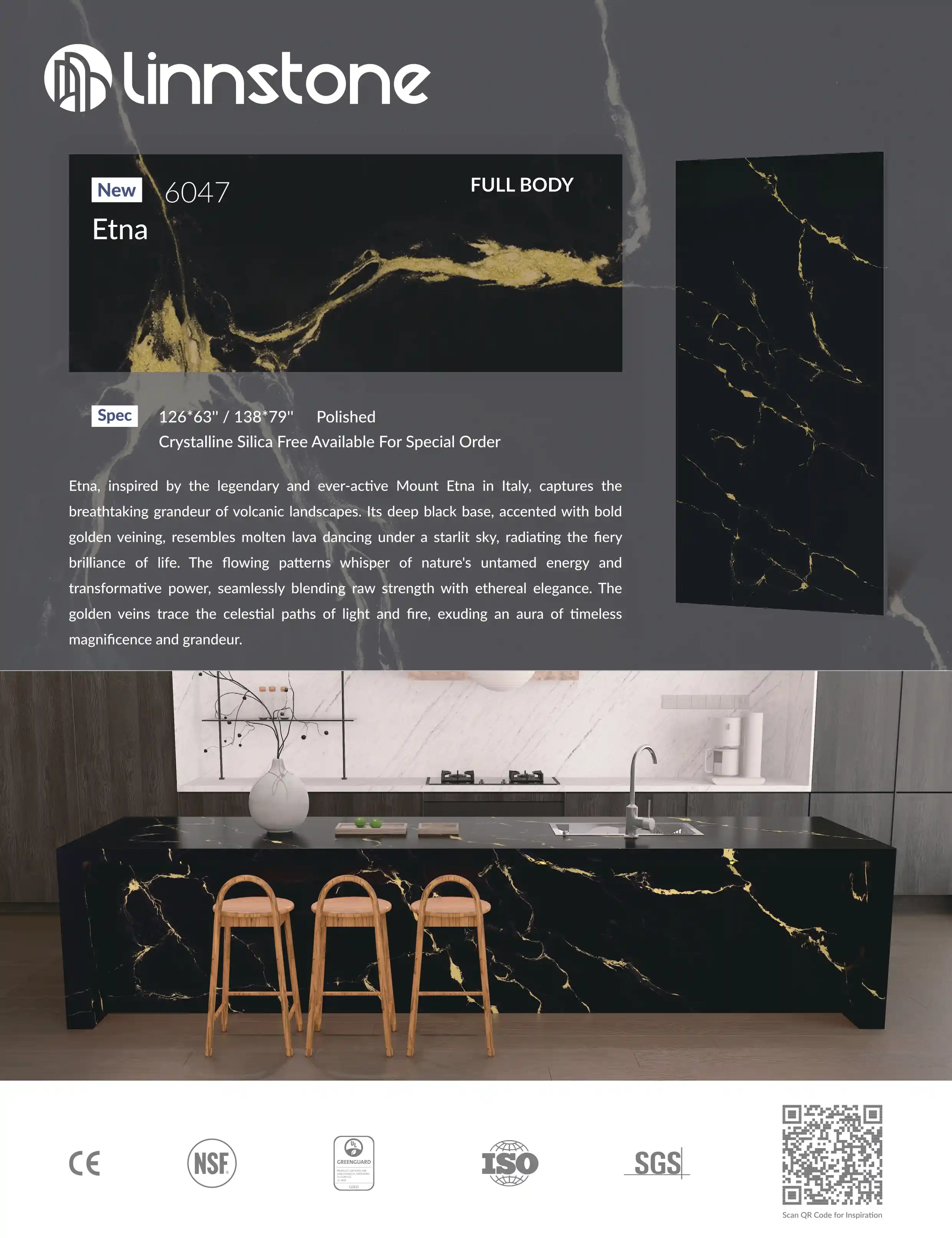 6047 Etna - New Release 2024