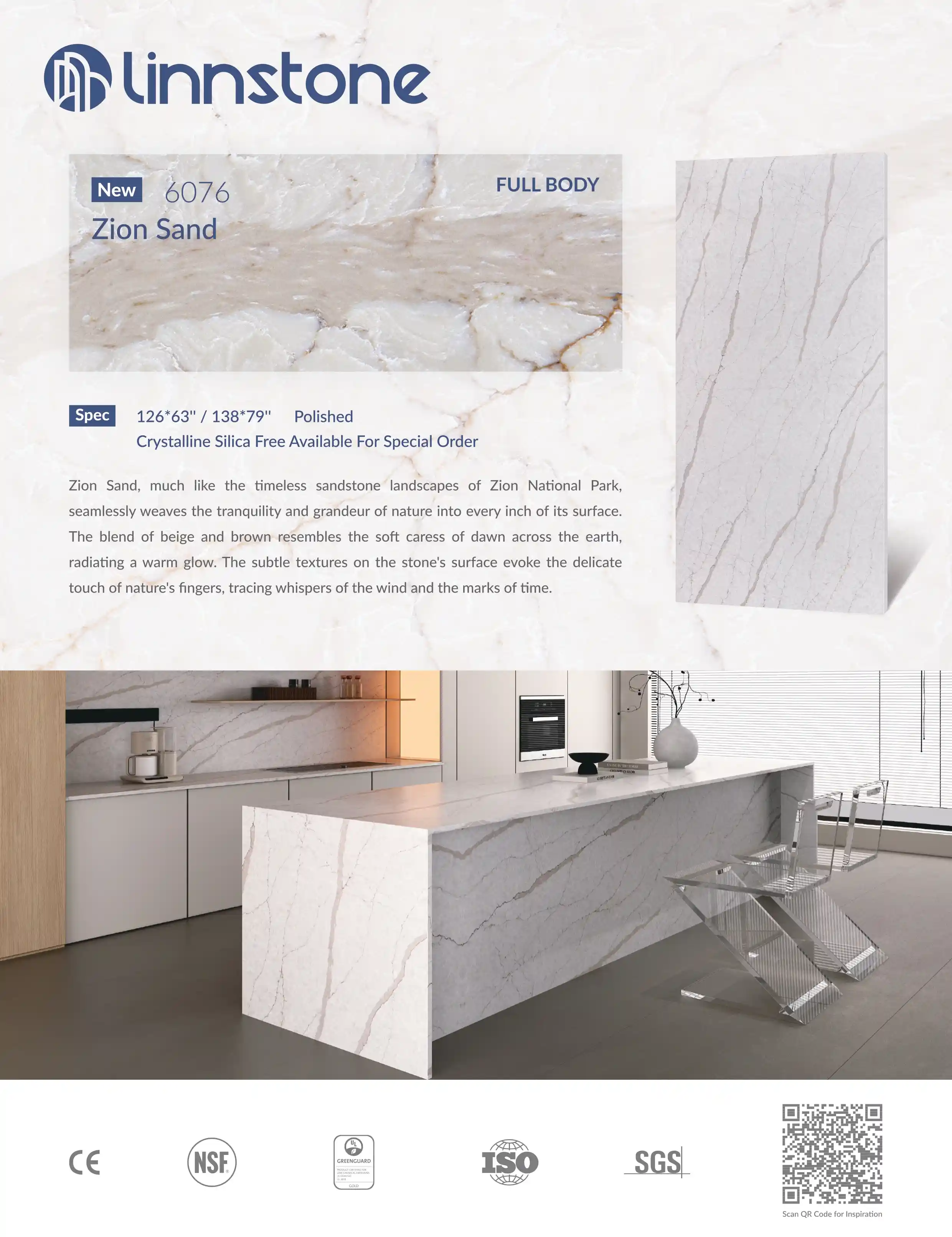 6076 Zion Sand - New Release 2024