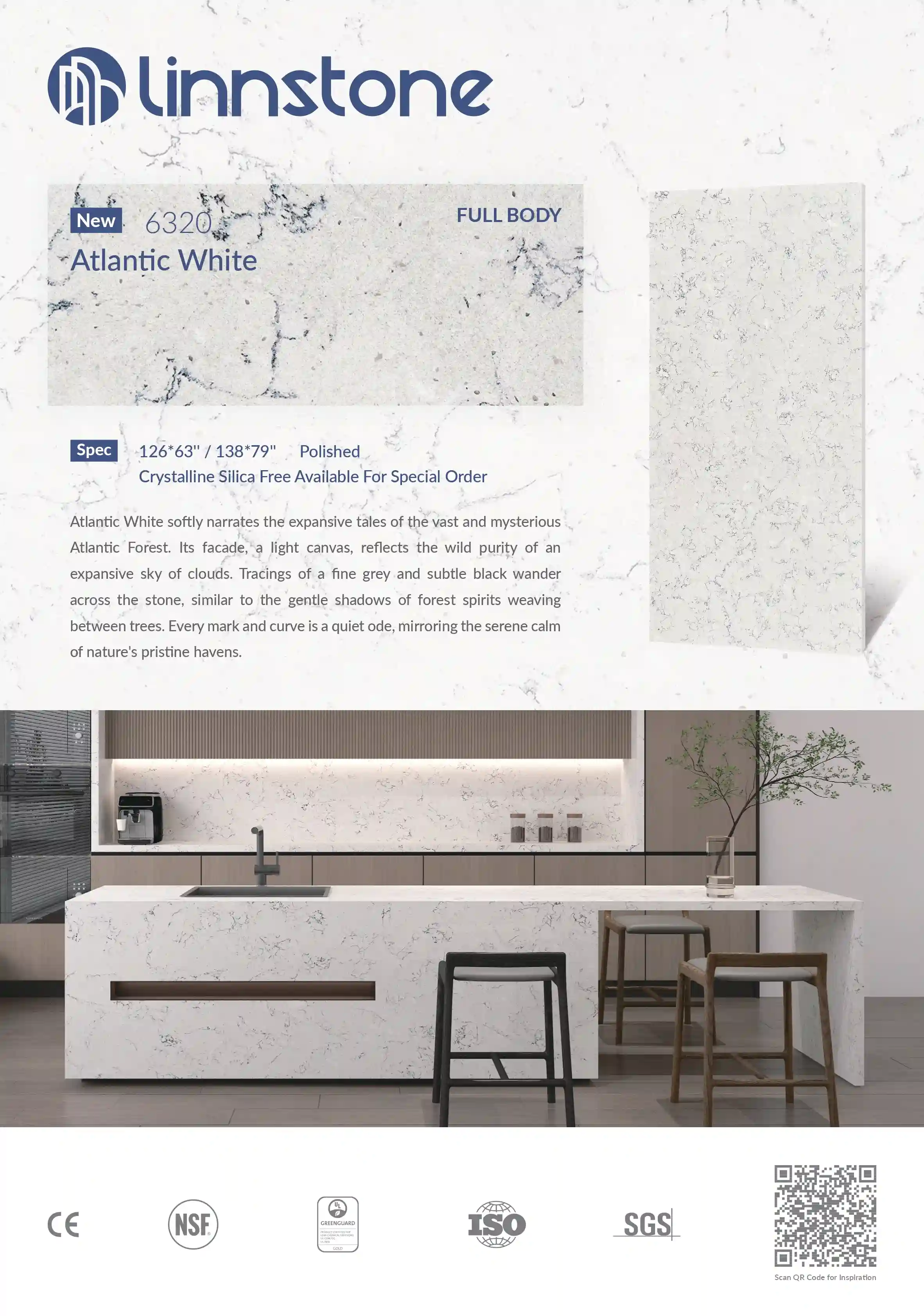 6320 Atlantic White - New Release 2024