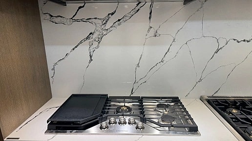 Linnstone 6073 Eiger Mist & 6022 Punaluu: White Quartz Picks for