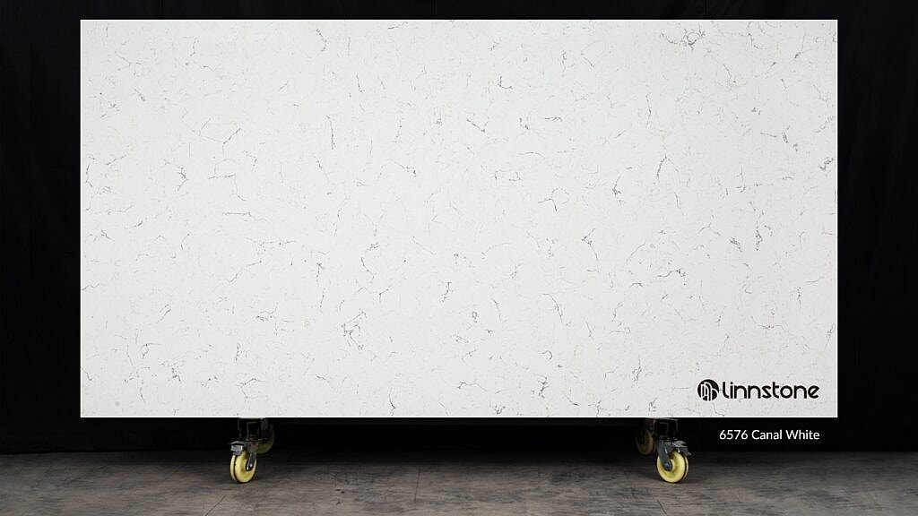 2026 New Year Essentials: Premium Quartz Slabs Up to 50% Off in IL & NJ 20 6576 Canal White