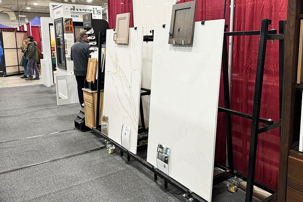 Linnstone Marks a Standout Presence with Exquisite Products at the 2024 Home Show 3 Linnstone Products at 2024 Home Show