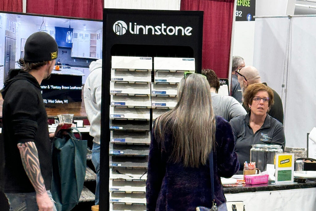 Linnstone Marks a Standout Presence with Exquisite Products at the 2024 Home Show 4 Linnstone Products at 2024 Home Show