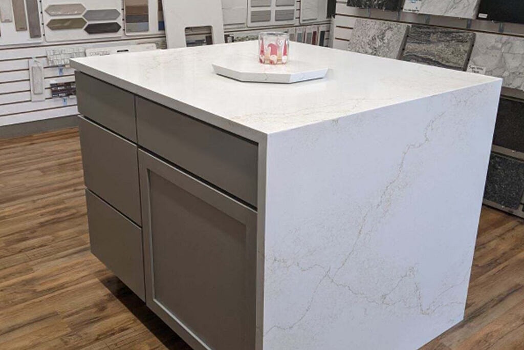 Elegance in Simplicity: The Heiar Custom Countertops 5167 Sahara Ridge Showcase 4 Linnstone surfaces 5167 Sahara Ridge