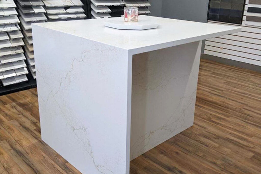 Elegance in Simplicity: The Heiar Custom Countertops 5167 Sahara Ridge Showcase 3 Linnstone surfaces 5167 Sahara Ridge