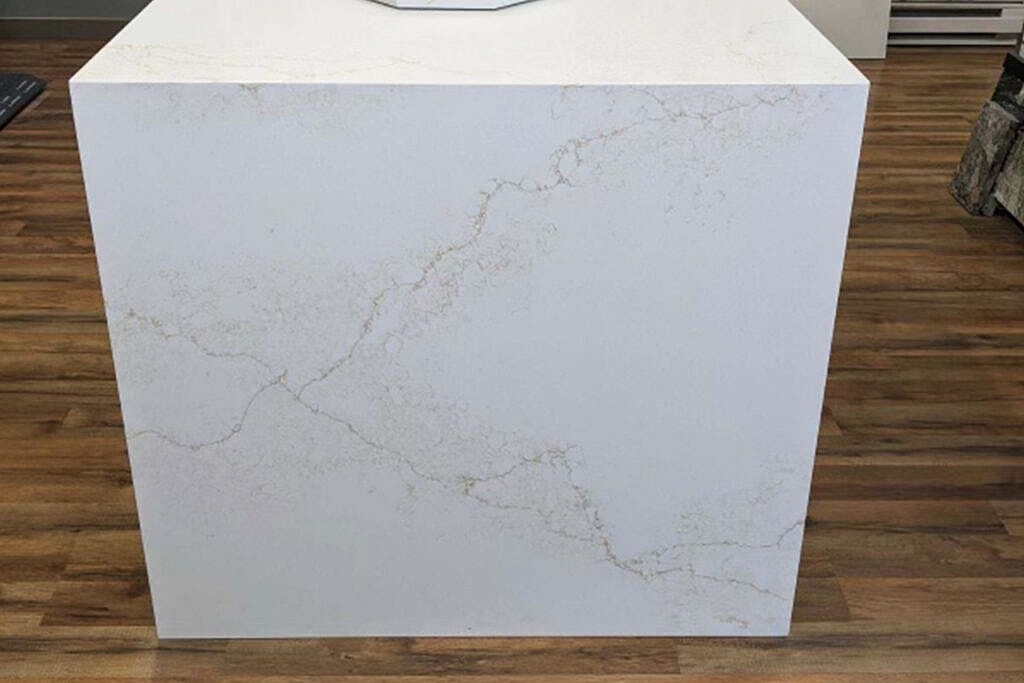 Elegance in Simplicity: The Heiar Custom Countertops 5167 Sahara Ridge Showcase 1 Linnstone surfaces 5167 Sahara Ridge