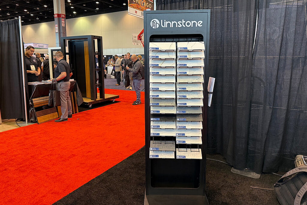 Chicago Build 2024: Highlights from Linnstone’s Booth 650 on Day One 2 Chicago Build 2024 Highlights from Linnstone’s Booth 650 on Day One