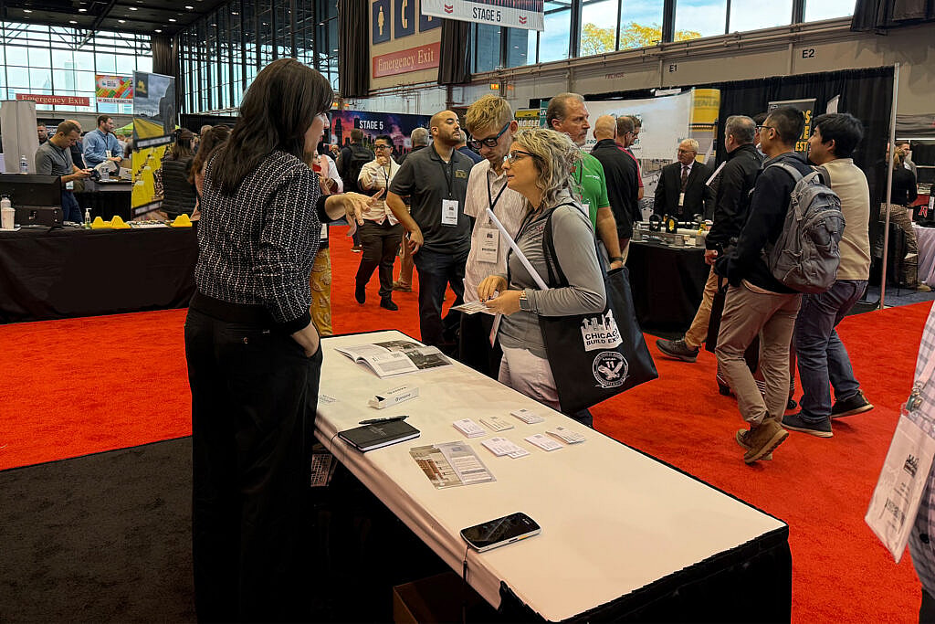 Chicago Build 2024: Highlights from Linnstone’s Booth 650 on Day One 1 Chicago Build 2024 Highlights from Linnstone’s Booth 650 on Day One