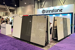 Linnstone Shines at KBIS 2024 with Its Diverse Quartz Collections 1 Linnstone Shines at KBIS 2024 with Its Diverse Quartz Collections