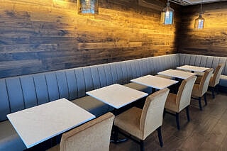 Linnstone's 5015 Byron White: Transforming Spaces with Premier Stone Surfaces 1 Stone Surfaces 5015 Byron White