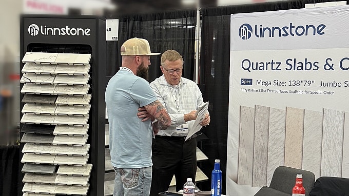 Natural Aesthetics, Engineered Perfection: Linnstone's New Collection Makes a Splash at TISE 8 Highlights from Linnstone at TISE 2025