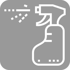 Icon of Special Cleaning for Textured Finishes