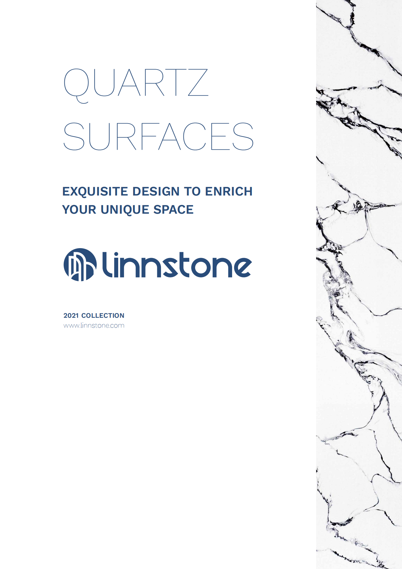Downloads-Linnstone Quartz Surfaces Brochure Cover