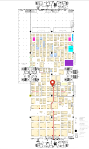 Find Linnstone Booth S4838 at KBIS 2022 Floor Plan