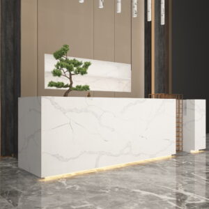 Linnstone Quartz 6082 Calacatta Cloud (2)