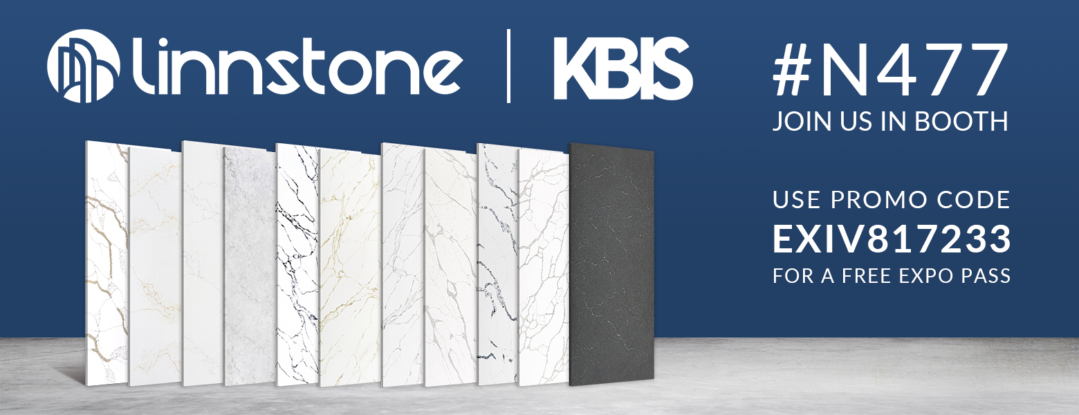 Linnstone Promo Code EXIV817233 Gets You Free KBIS 2023 Pass