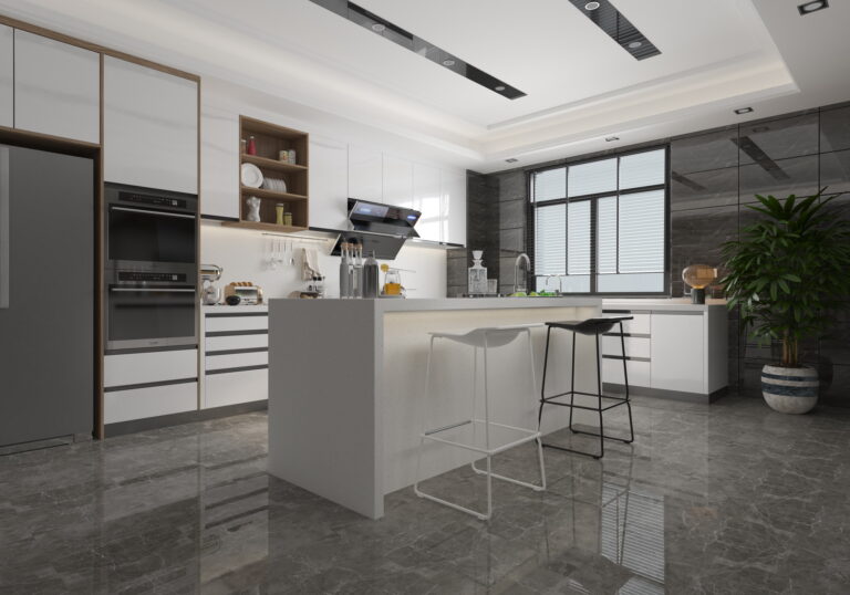 linnstone quartz 7009 Sandy White-kitchen benchtops and splashbacks