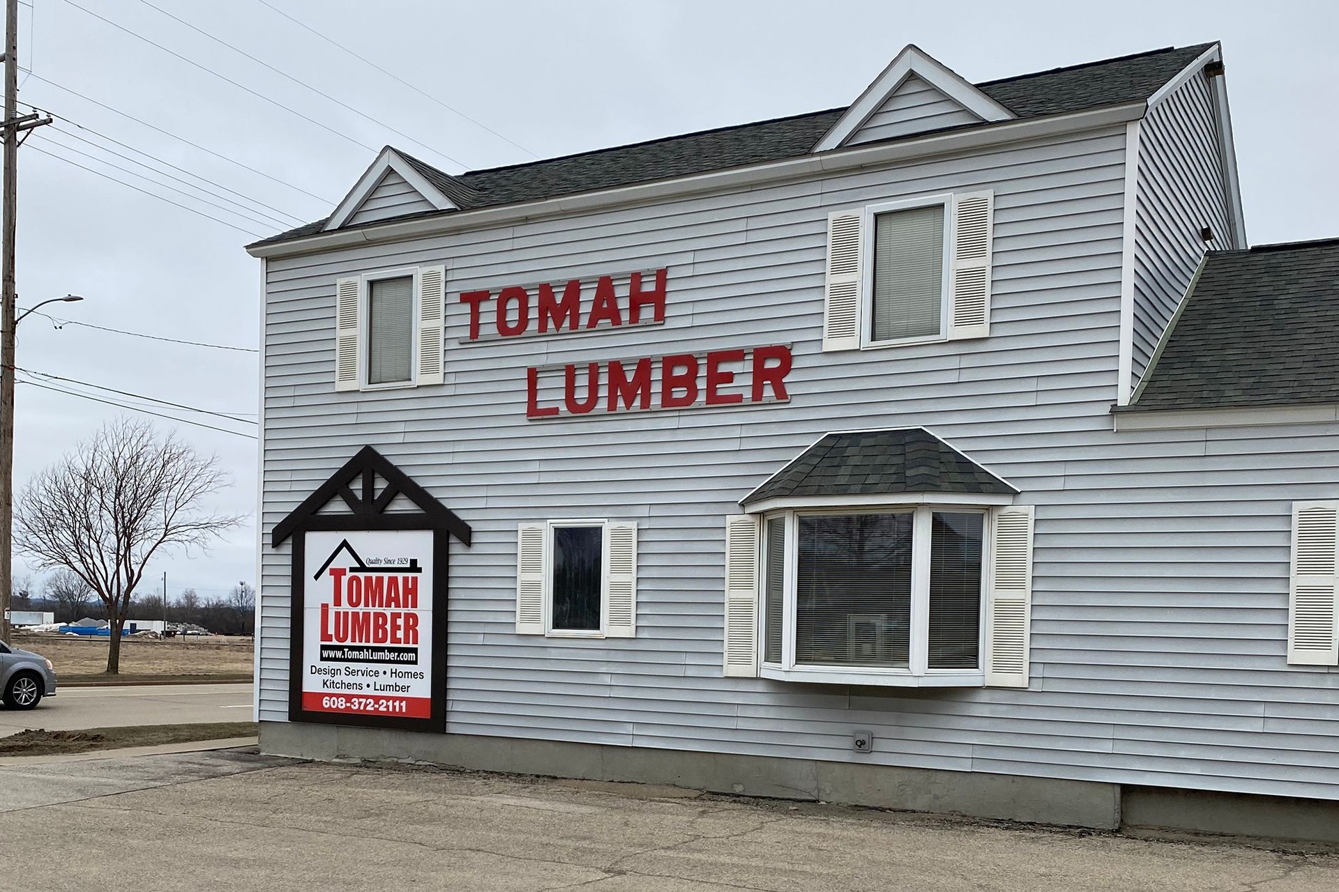 96. Tomah Lumber