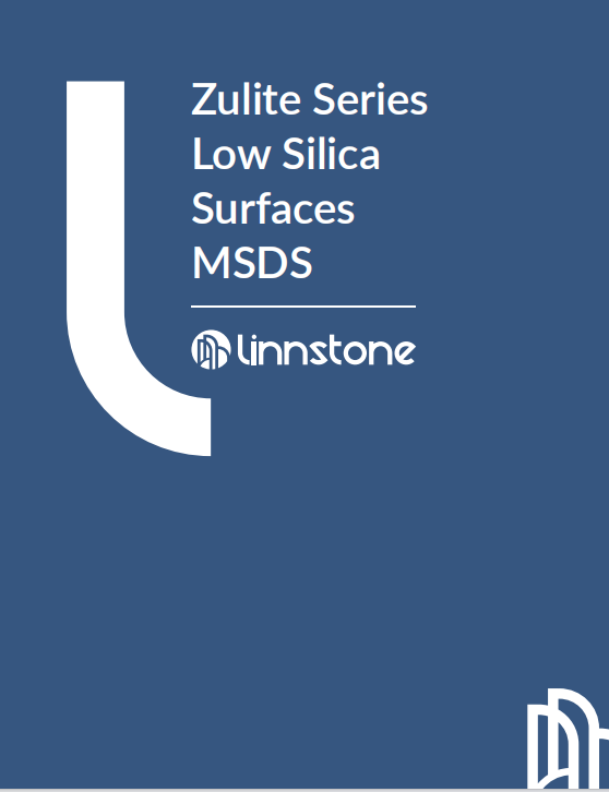 Linnstone USA-Zulite Series Low Silica Surfaces MSDS