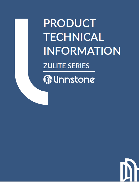 Zulite Series Low Silica Surfaces Product Technical Information-Linnstone USA