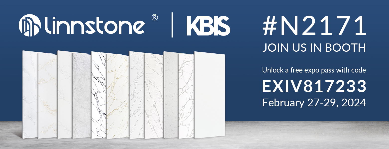 Get Your Free Linnstone KBIS 2024 Pass