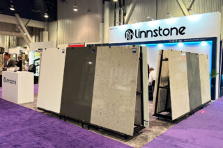 Linnstone Shines at KBIS 2024 with Its Diverse Quartz Collections
