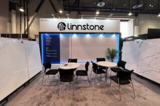 Linnstone Shines at KBIS 2024 with Its Diverse Quartz Collections