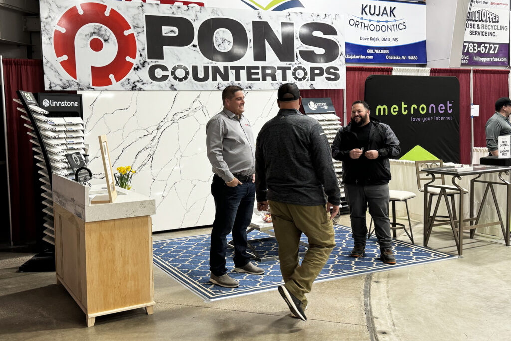 Linnstone Products at 2024 Home Show