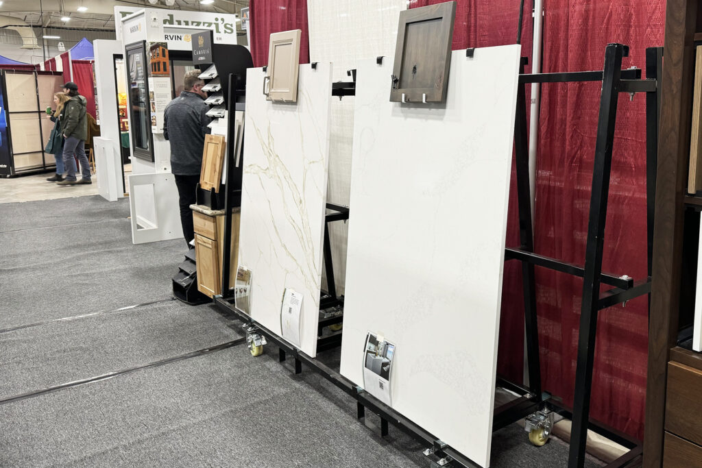 Linnstone Products at 2024 Home Show